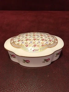 LIMOGES FRANKREICH CASTEL GROSSE SCHMUCKSCHATULLE - Bild 1 von 6