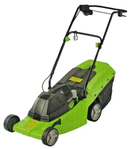 florabest elektrischer Rasenmäher Elektro-Rasenmäher abnehmbarer Fangkorb - Bild 1 von 4