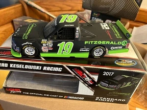 2017 #19 AUSTIN CINDRIC 1/24 LIONEL FITZGERALD F150 - Picture 1 of 1