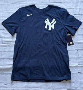 New York Yankees Blue Nike T Shirt MLB Anthony Volpe #11  Size L BNWT - Picture 1 of 6