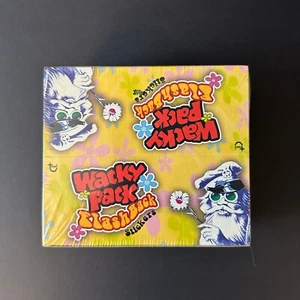 WACKY PACKAGES FLASHBACK 1 SEALED 24CT BOX Garbage Pail Kids - Picture 1 of 4