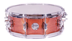 PDP by DW Concept Exotic Snare Drum 14x5.5" Shell Honey Mahogany w/ Chrome NEW - Picture 1 of 7