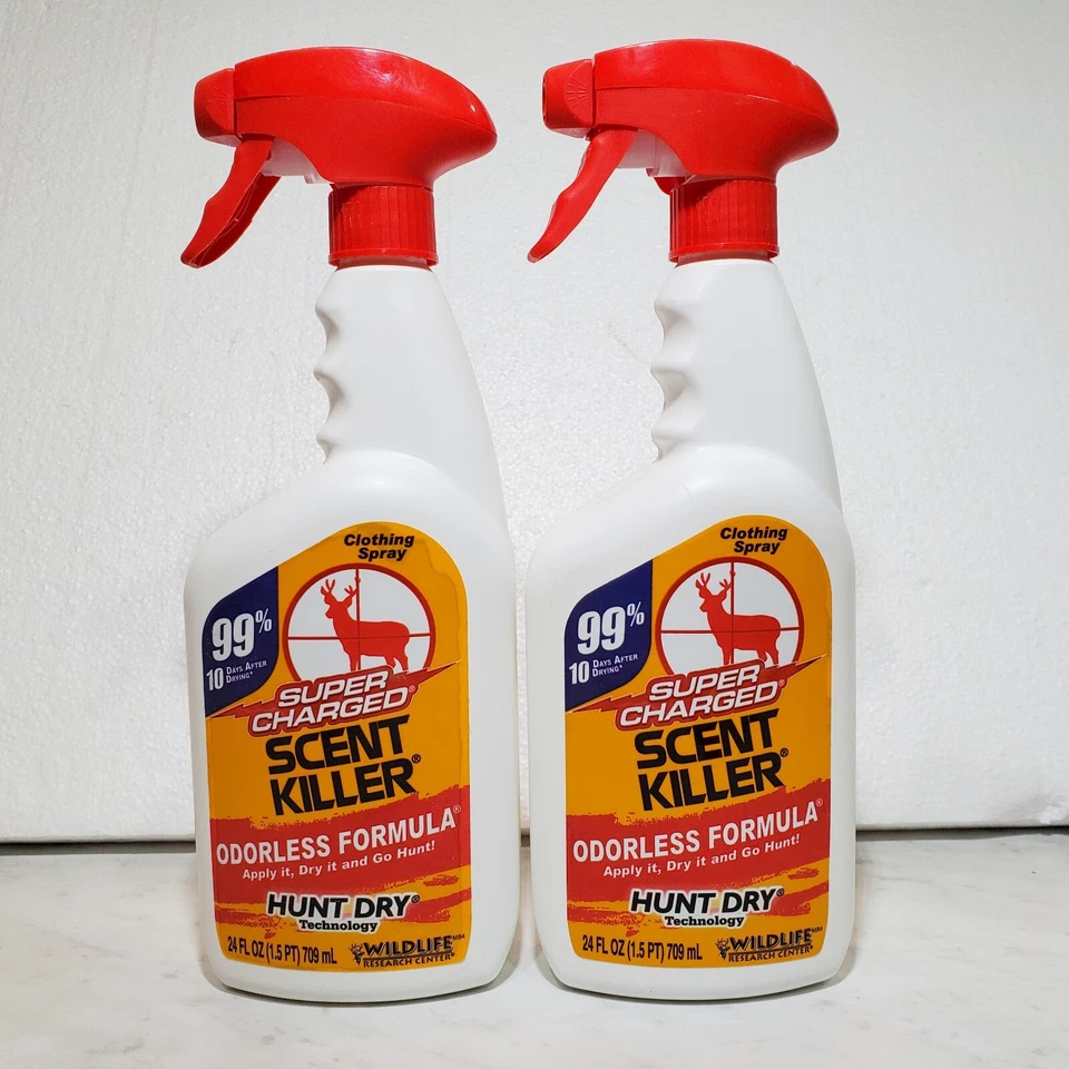 X2 Wildlife Research Center 575 Otoño Super Cargado Caza Olor Asesino Spray Foto 1 de 4