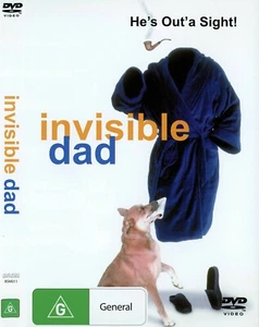 Invisible Dad DVD (Region 4) VGC - Picture 1 of 3
