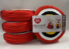 4 Count Red Heart 3.5 Oz Amigurumi Angry Birds  1 Super Fine 100% Acrylic Yarn