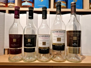 GLENMORANGIE 5x LEERE Whisky Flaschen mit OVP - LOT 2 - Bild 1 von 2