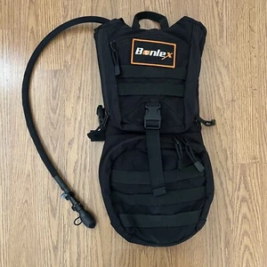 Cordura Brand Bonlex Hydration Backpack No Bladder Camel Bag Hiking - Picture 1 of 14