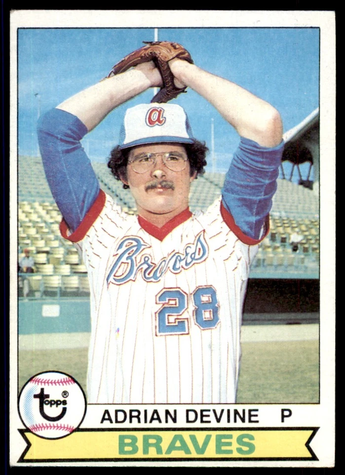 1979 Topps Adrian Devine .  Atlanta Braves #257 - Image 1 of 2