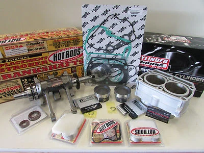 POLARIS RZR, RANGER 800 HO MOTOR RECONSTRUIR CIGÜEÑAL, PISTONES, JUNTAS 2011-2015 Foto 1 de 4