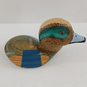 Rare FOXX 3 Vixen Duck Head Driver Wood Club - Handcrafted Golf Novelty Signed - Picture 1 of 16