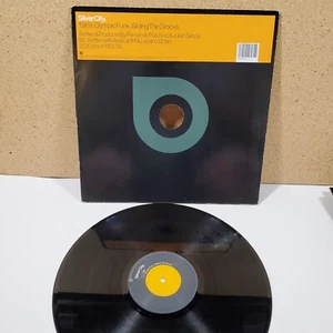 Silver City: 1969 / Olympic Funk / Sliding The Groove 20:20 2002 VIS079 EX/EX - Picture 1 of 3