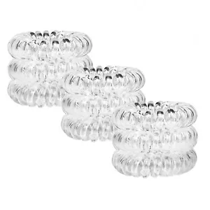 Snag-Free Spiral Hair Ties for Women & Men Adjustable Telephone Cord Design 9... - Picture 1 of 7