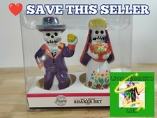 Skeleton Adorable Couple Day of the Dead Figurine Dia de los Muertos New