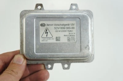 09-11 Jaguar XF XENÓN HID Faro Balastro Control Módulo Ordenador 5DV 009 000 Foto 1 de 4