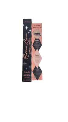 Nuevo/Caja Benefit True Delineador Líquido Negro Mate Tamaño Completo 1.0ml 0.03oz Foto 1 de 3