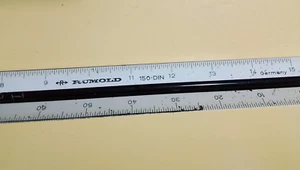RUMOLD Dreikantmaßstab 30cm Kunststoff weiß  150DIN,1:5;1:50;1:2,5;1:20;1:100;1: - Bild 1 von 5