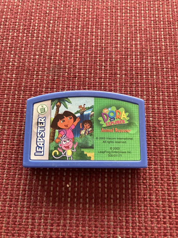 Leapster Dora The Explorer Animal Rescuer Game Cartridge - Image 1 of 1