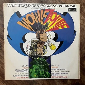 WOWIE ZOWIE - THE WORLD OF PROGRESSIVE MUSIC / GENESIS / TOUCH VG+ VINYL LP - Foto 1 di 12