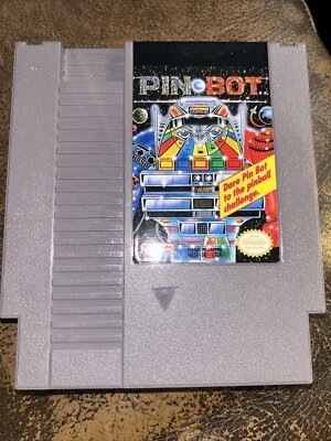 Pin-Bot - NES Nintendo Game Pinbot - Image 1 of 2