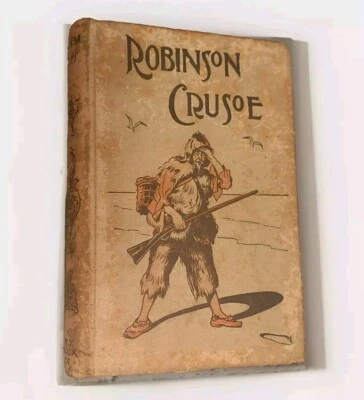 Atq 1911 The Strange And Surprising Adventures Of Robinson Crusoe By DeFoe  - Image 1 of 4