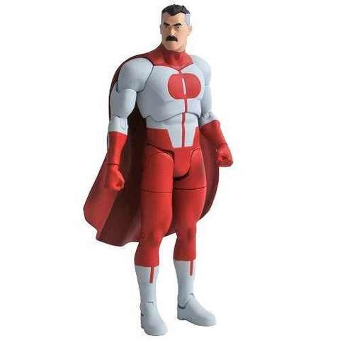 Invincible Series Omni-Man Action Figure Cover
