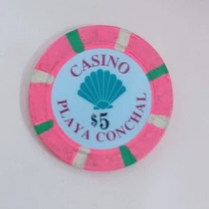 Playa Conchal Casino $5 chip - Bild 1 von 1