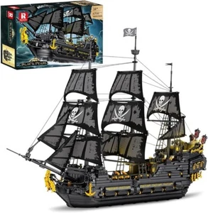 Reobrix 66036 - Black Pearl - Nuovo - 4708 pezzi - IMBALLO ORIGINALE - ITA - Foto 1 di 10