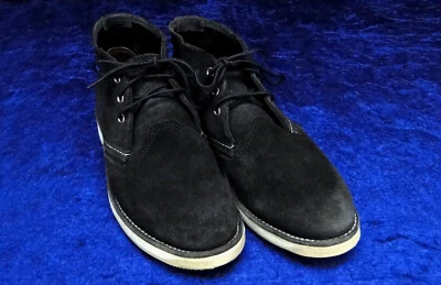 RED WING 3147 Work Chukka Boot Black Abilene Herren Schuhe EU 40/41 Schnürschuhe - Bild 1 von 4