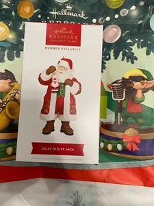 Hallmark Keepsake Member Exclusive Jolly Old St. Nick 50th Anniversary - Bild 1 von 2
