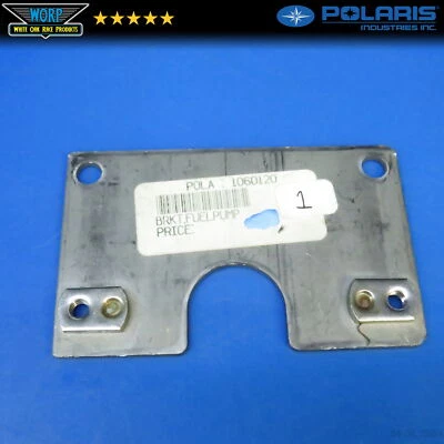 1 NEW OEM 1995-1997 POLARIS SL SLX 780 FUEL PUMP STAY BRACKET  - Image 1 of 4