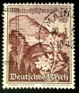 Germany Semi-Postal 15+10, Scott# B129, used - Picture 1 of 2