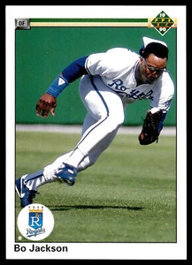 Bo Jackson | 1990 Upper Deck #105a | ERR | Near Mint or Better - Picture 1 of 2