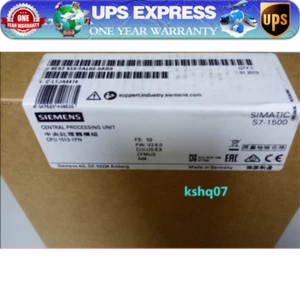 6ES7513-1AL02-0AB0 SIEMENS SIMATICC CPU 6ES7513-1AL02-0AB0 FAST Shipp - Picture 1 of 2