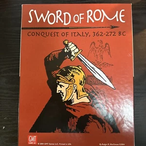 GMT Games - SWORD OF ROME - Excellent! Unpunched! - Picture 1 of 13