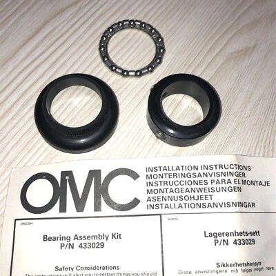 Bearing Kit  Electric Motors  Johnson Evinrude  433029 - Image 1 of 4