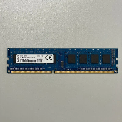 Kingston 4GB DDR3 RAM PC3L-12800 1600MHz non-ECC DIMM 1.35V HP698650-154-KEB - Image 1 of 4