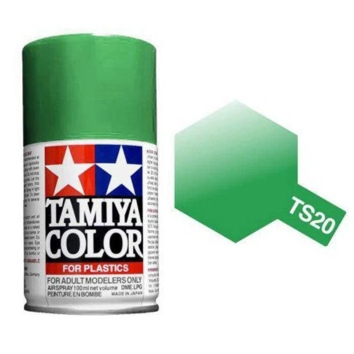 TAMIYA TS RANGE PLASTIC SPRAY PAINT 100ml CAN TS1-TS40 Model Spray Paint - Image 1 of 1