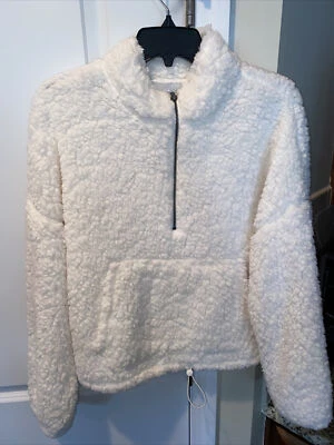 ABRIGO MUJER FLIRTITUDE BLANCO PIEL SINTÉTICA TALLA M Foto 1 de 4