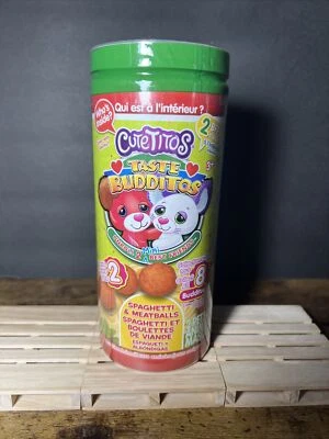Cutetitos Taste Budditos Spaghetti & Meatball Series 2 Collectible Plush Mini 5” - Image 1 of 3