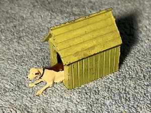 Vintage Britains LTD.? London England Dog House with Dog (b) - Picture 1 of 8