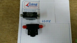 Macom SMA 20dB 5.9-6.5GHz ML2G6100-04 connector - isolator FF PCB Lot-2pcs - Picture 1 of 4