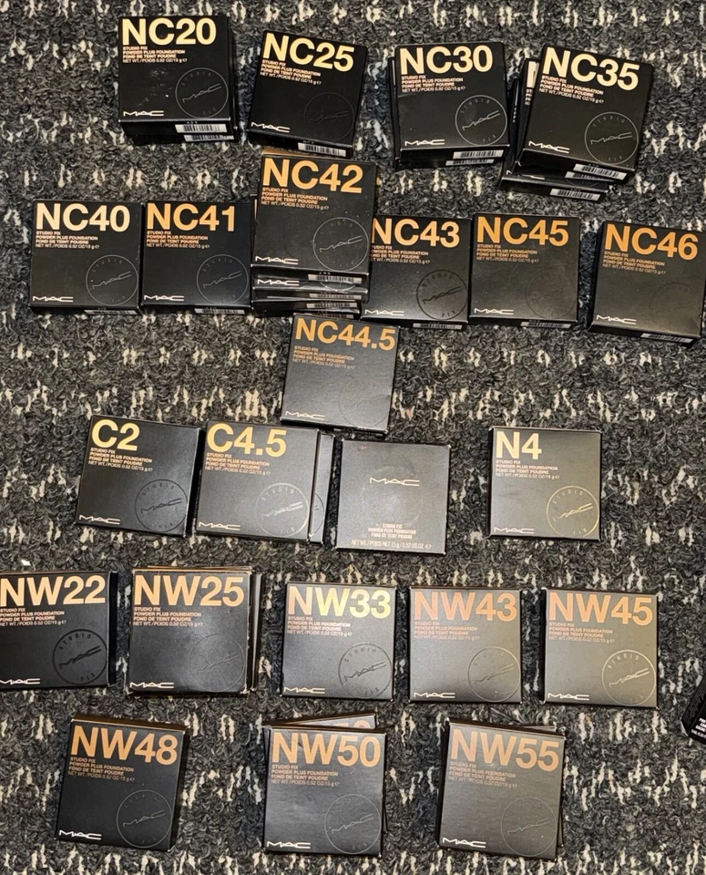 NEW Authentic MAC Studio Fix Powder Plus Foundation OLD FORMULA CHOOSE YOUR SHAD - Image 1 of 4