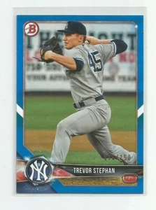 2018 Bowman Draft TREVOR STEPHAN Blue 115/150 - Picture 1 of 1