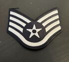Staff Sergeant Patches USAF E-5 SSgt Air Force 4" Rank Insignia  AF33