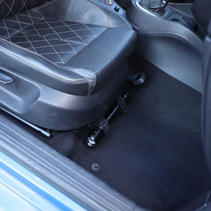 Soporte de montaje de linterna debajo del asiento para Seat Leon MK2 1P1 2008-2012 - Imagen 1 de 24