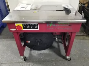 PAC STRAPPING PRODUCTS Tabletop Strapping Machine 33.5" x 22" in IMPACT STRAPPER - Picture 1 of 8