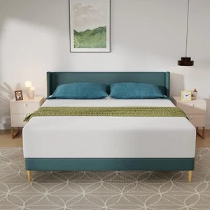 Gel Memory Foam Medium-Firm Mattress for Pressure Relief &Soundly Sleep Mattress - Picture 1 of 73