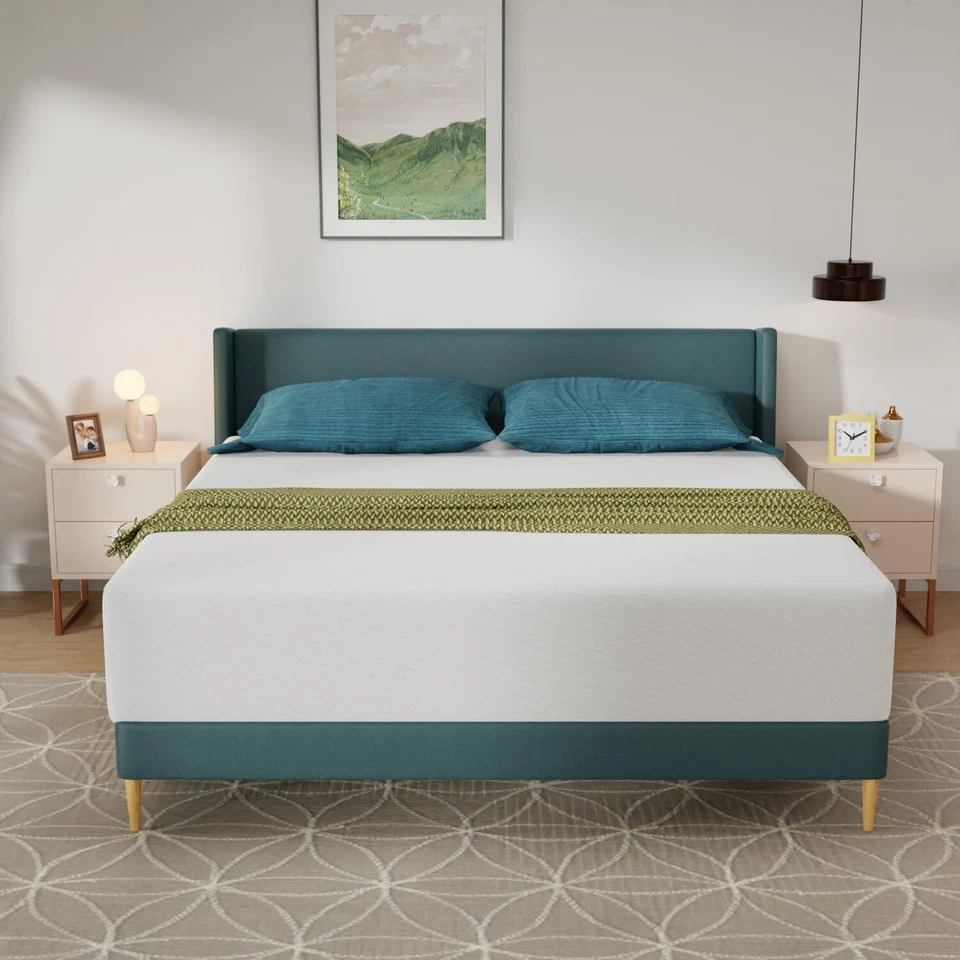 Gel Memory Foam Medium-Firm Mattress for Pressure Relief &Soundly Sleep Mattress - Image 1 of 1