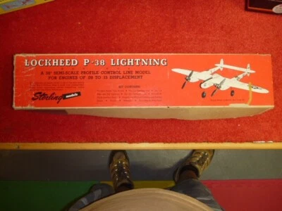 Sterling Models Lockheed P-38 Lighting Kit - Image 1 of 4