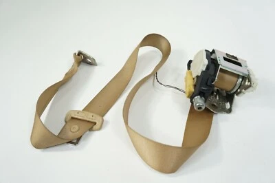 2007-2010 mercedes cl550 cl600 rear left driver side seat belt retractor beige - Image 1 of 4